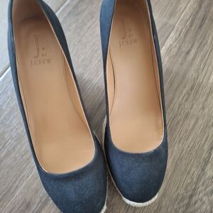 Canvas Espedrille Wedges